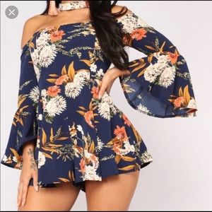 Fashion nova romper